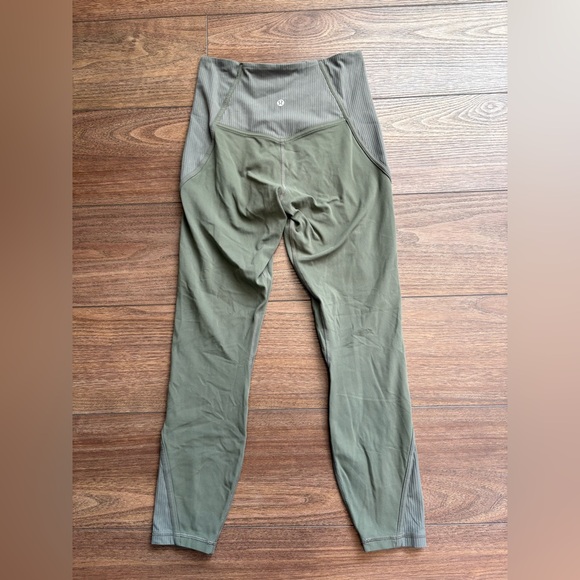 Lululemon Align Ribbed Panel High Rise Tight 25” - Picture 7 of 10